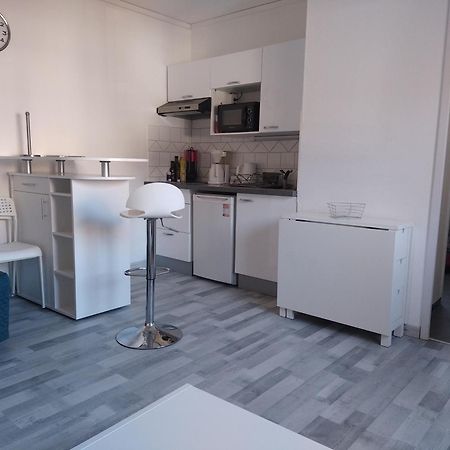 Studio 25 M2 Centre Uriage Saint-Martin-dʼUriage Exterior foto