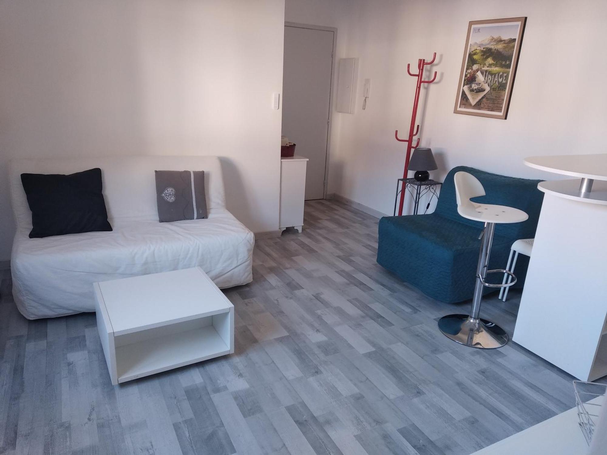 Studio 25 M2 Centre Uriage Saint-Martin-dʼUriage Exterior foto
